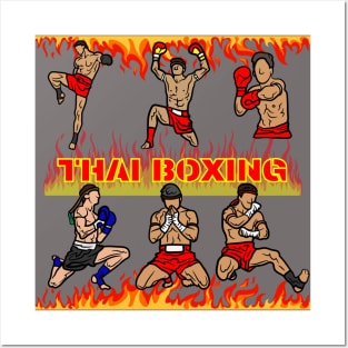 The Art of Muay Thai Posters and Art